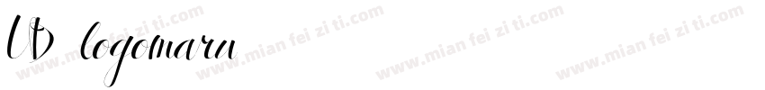 VD logomaru字体转换
